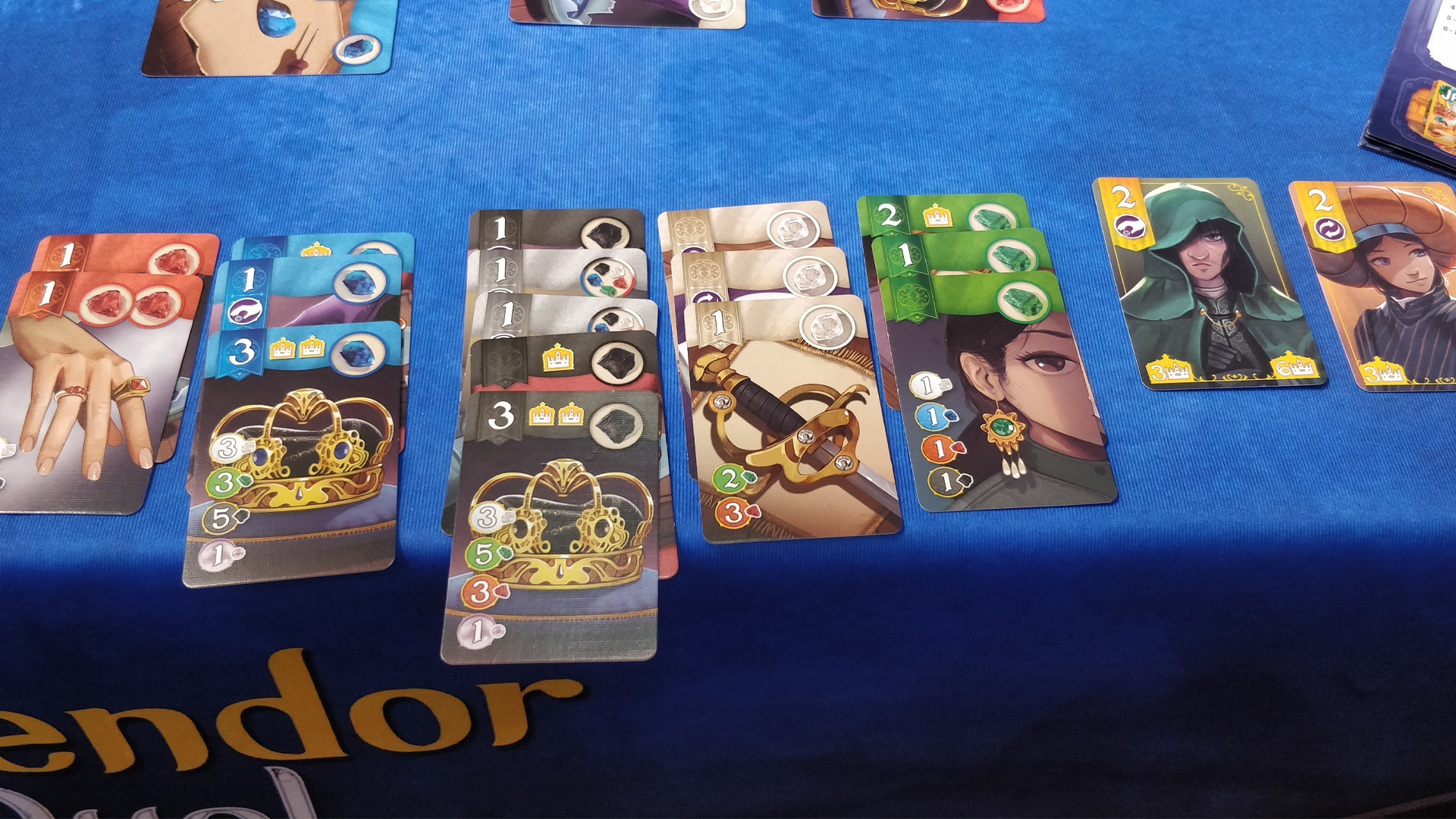 Splendor Duel is a twoplayer game that’s harder, meaner and better
